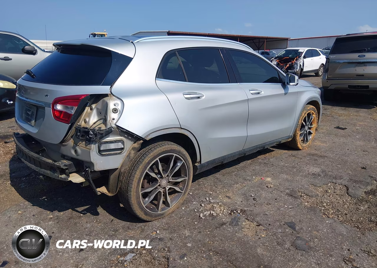 2016 Mercedes-Benz Gla 250 VIN:WDCTG4EB3GJ269280 - 4