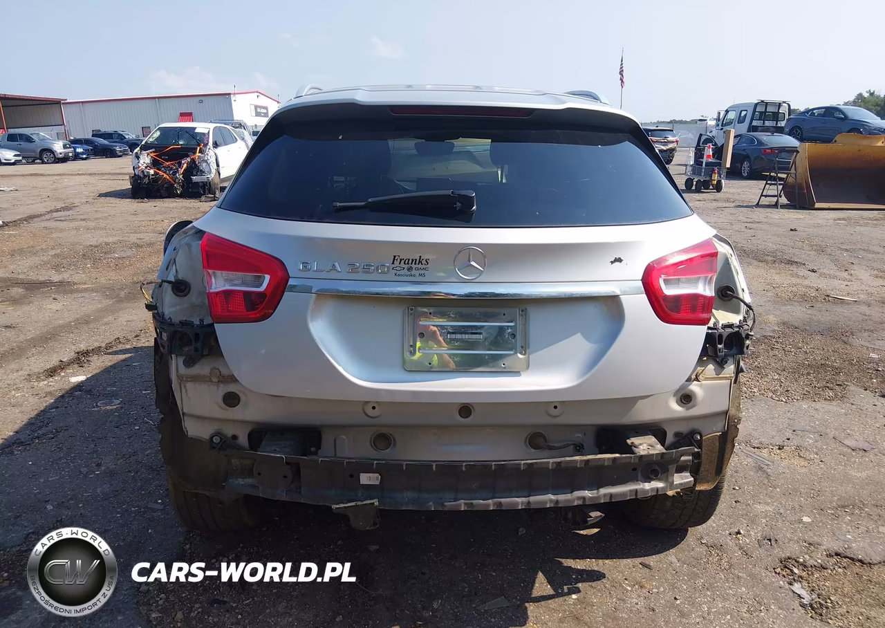 2016 Mercedes-Benz Gla 250 VIN:WDCTG4EB3GJ269280 - 6