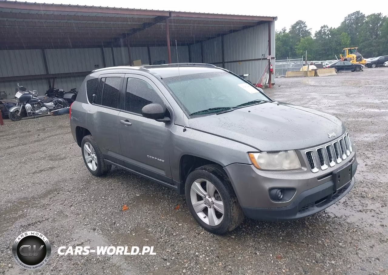 2012 Jeep Compass Latitude