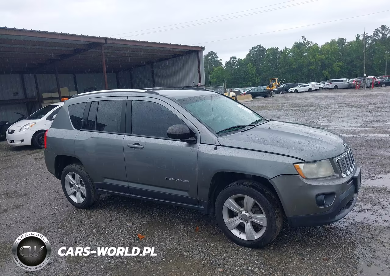 2012 Jeep Compass Latitude VIN:1C4NJCEAXCD678189 - 13