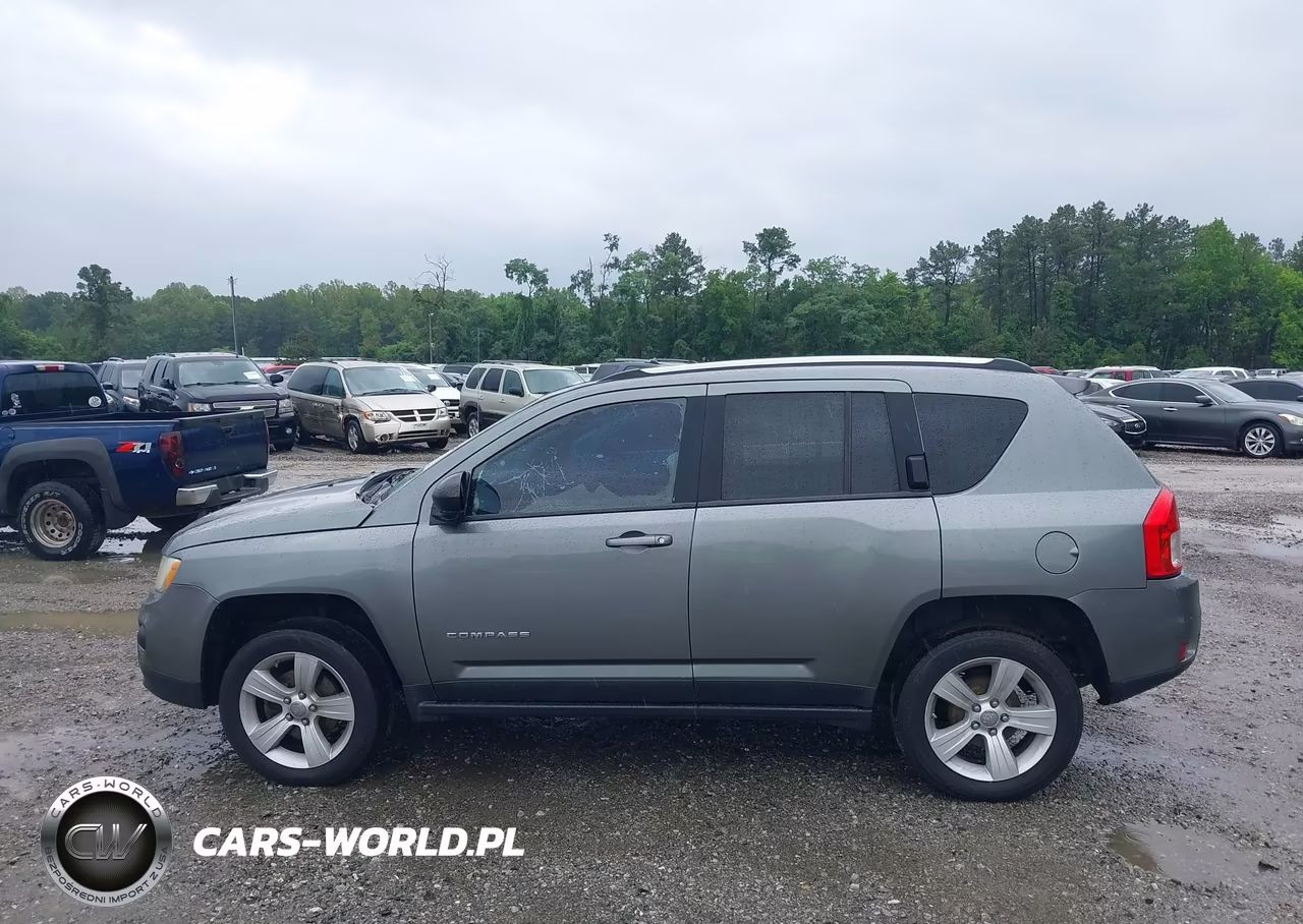 2012 Jeep Compass Latitude VIN:1C4NJCEAXCD678189 - 14