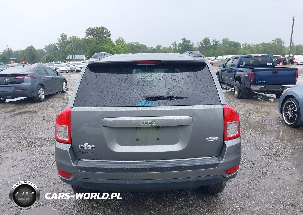 2012 Jeep Compass Latitude VIN:1C4NJCEAXCD678189 - 16