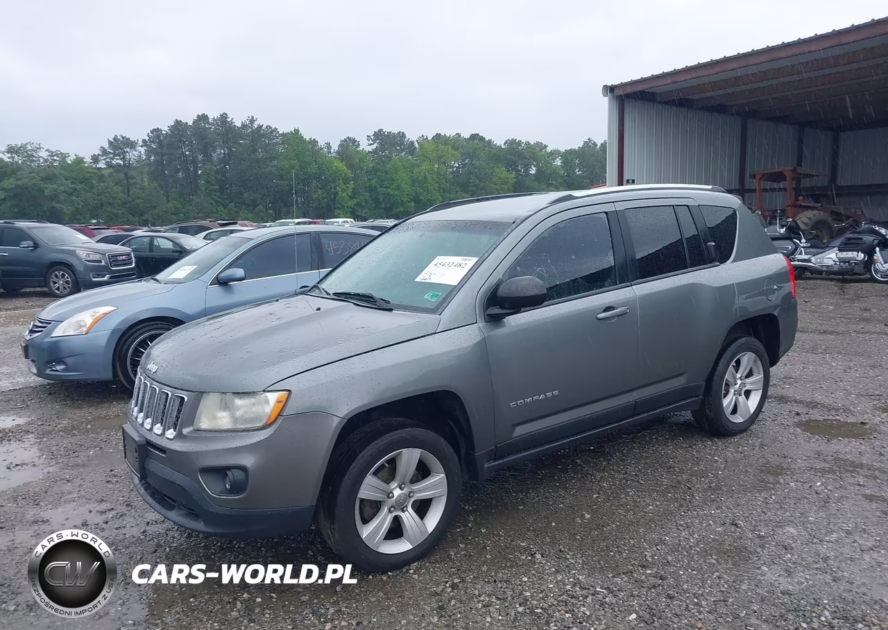 2012 Jeep Compass Latitude VIN:1C4NJCEAXCD678189 - 2