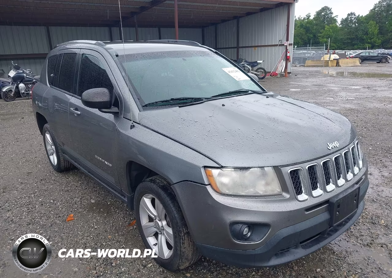 2012 Jeep Compass Latitude VIN:1C4NJCEAXCD678189 - 6