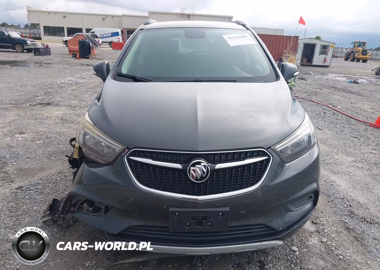 2017 Buick Encore Preferred VIN:KL4CJASB1HB042718 - 12
