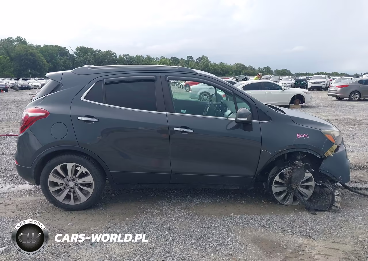 2017 Buick Encore Preferred VIN:KL4CJASB1HB042718 - 13