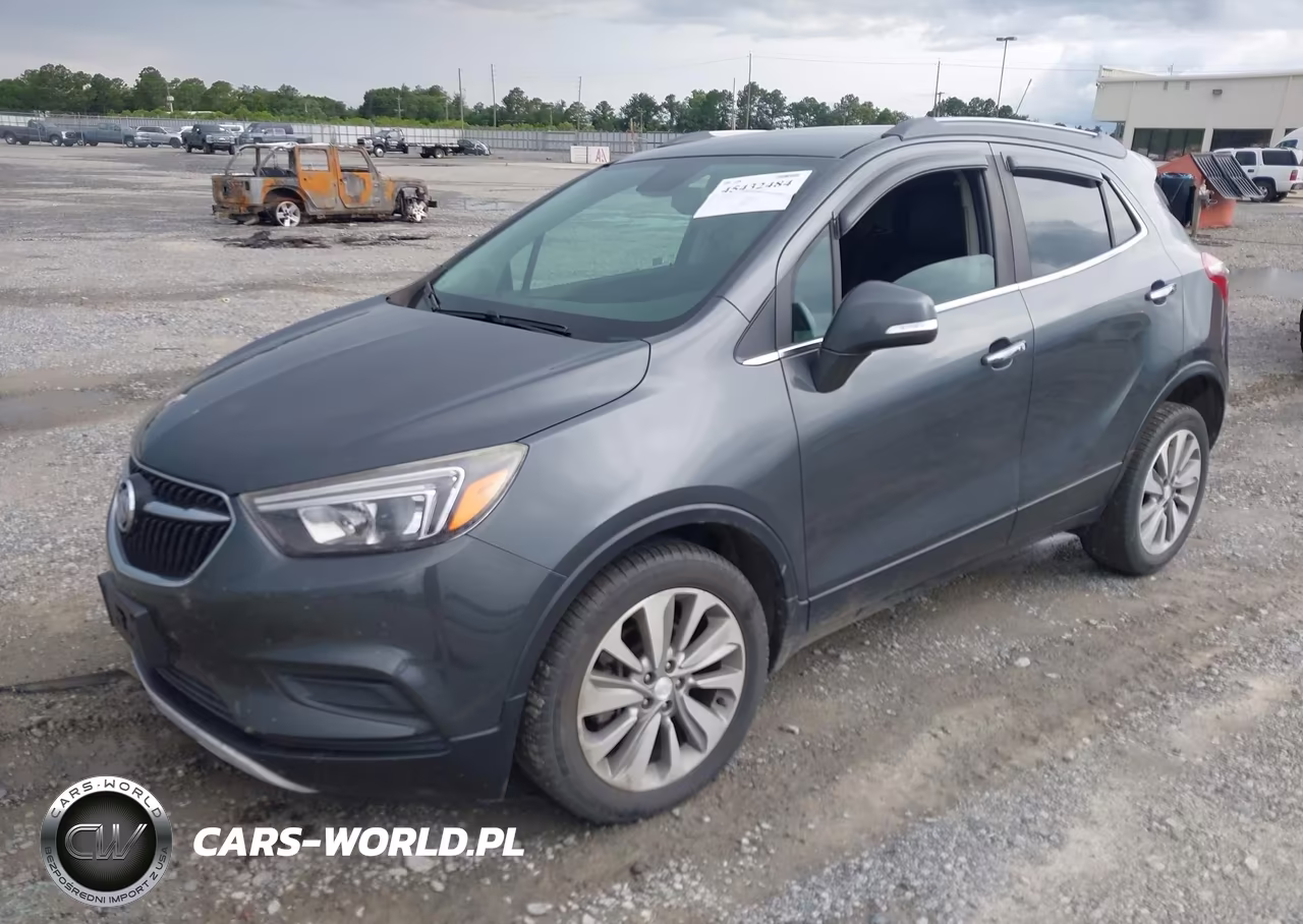 2017 Buick Encore Preferred VIN:KL4CJASB1HB042718 - 2