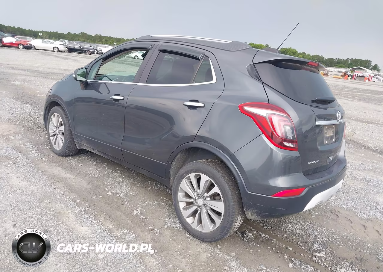 2017 Buick Encore Preferred VIN:KL4CJASB1HB042718 - 3