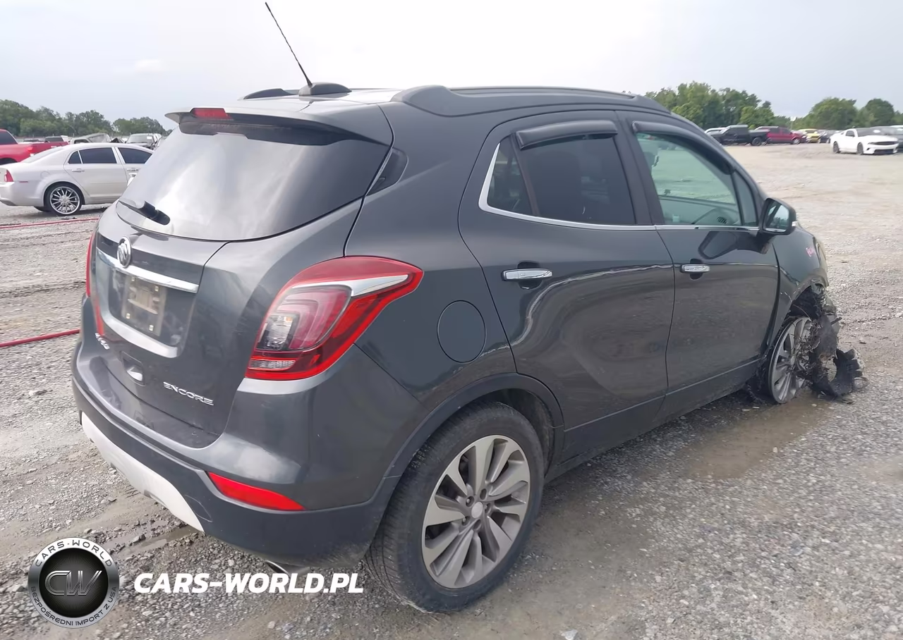 2017 Buick Encore Preferred VIN:KL4CJASB1HB042718 - 4