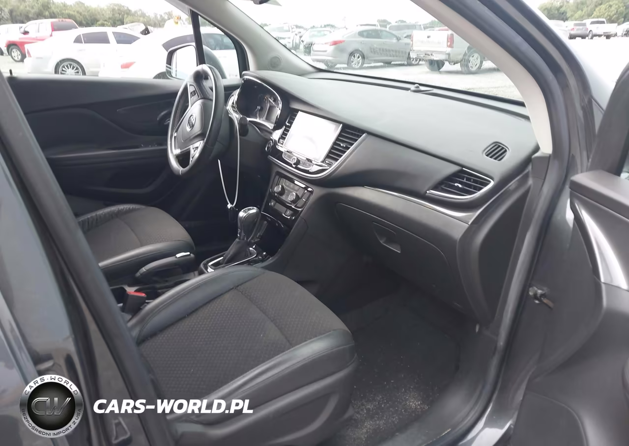 2017 Buick Encore Preferred VIN:KL4CJASB1HB042718 - 5