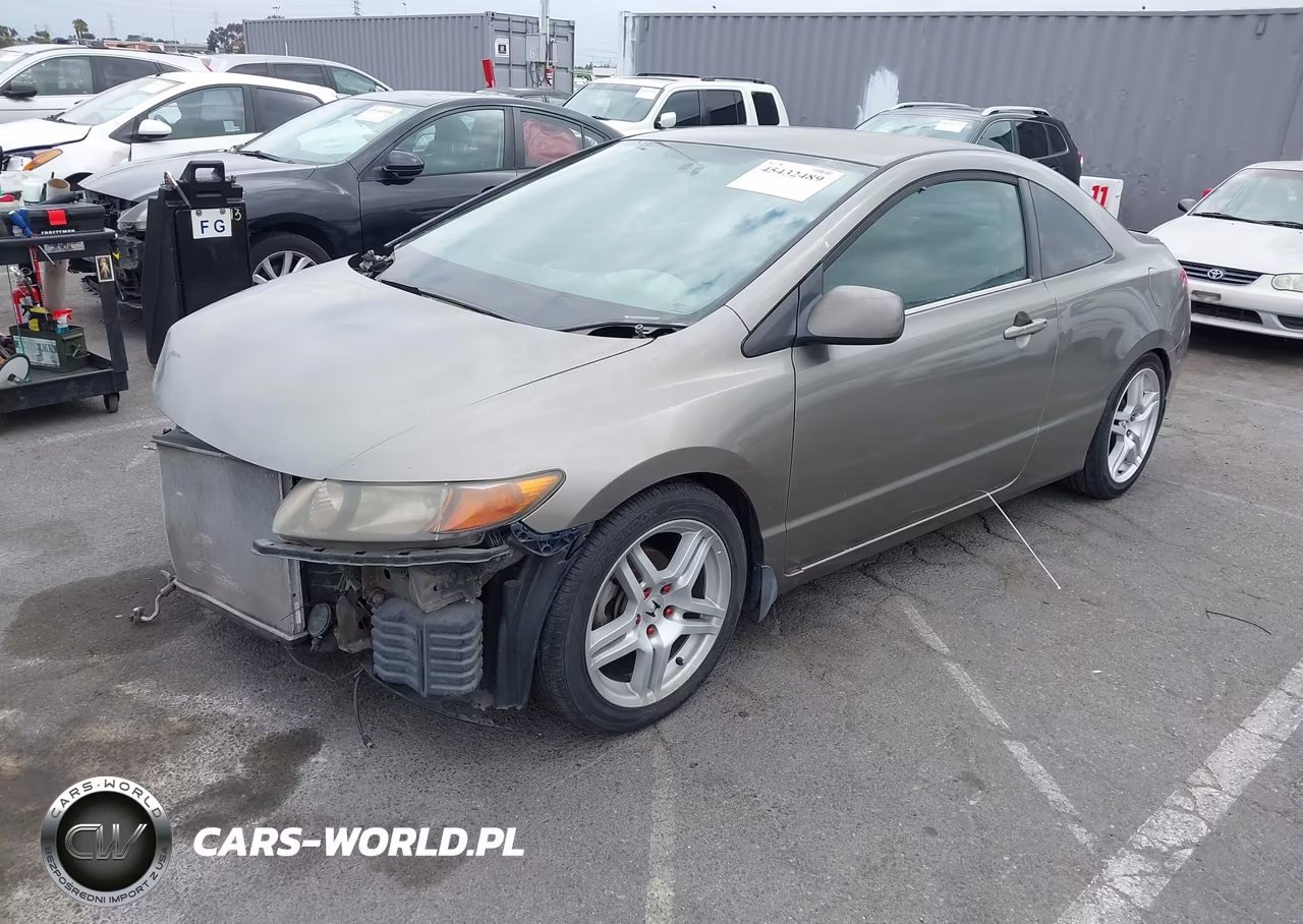 2006 Honda Civic Lx VIN:2HGFG12656H533450 - 2