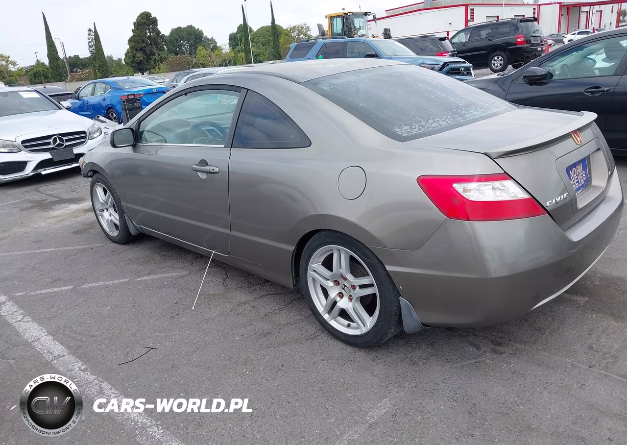 2006 Honda Civic Lx VIN:2HGFG12656H533450 - 3