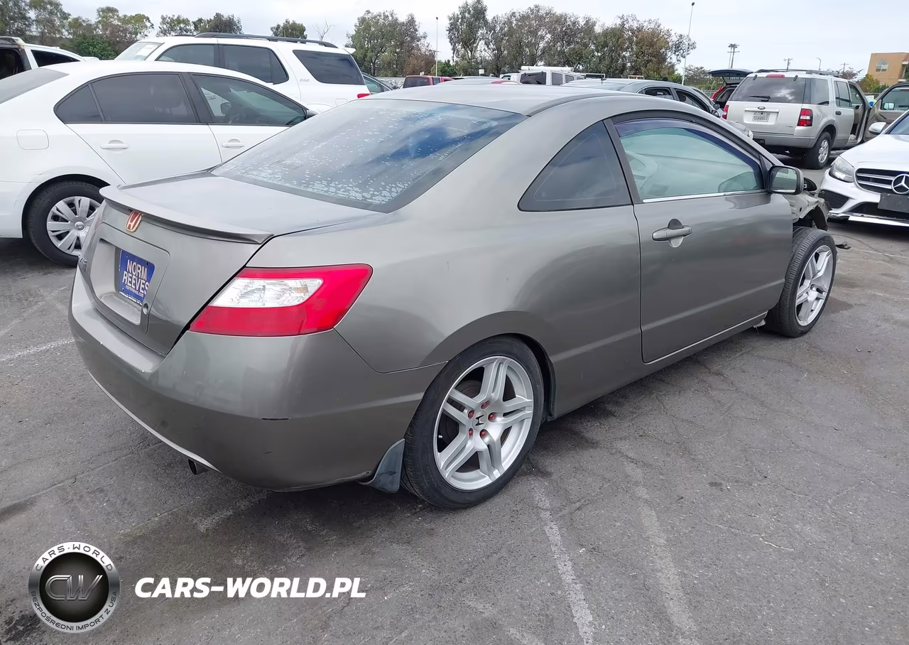 2006 Honda Civic Lx VIN:2HGFG12656H533450 - 4