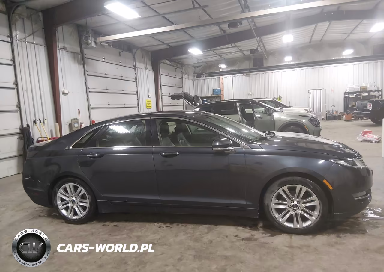 2014 Lincoln Mkz VIN:3LN6L2G98ER834408 - 14