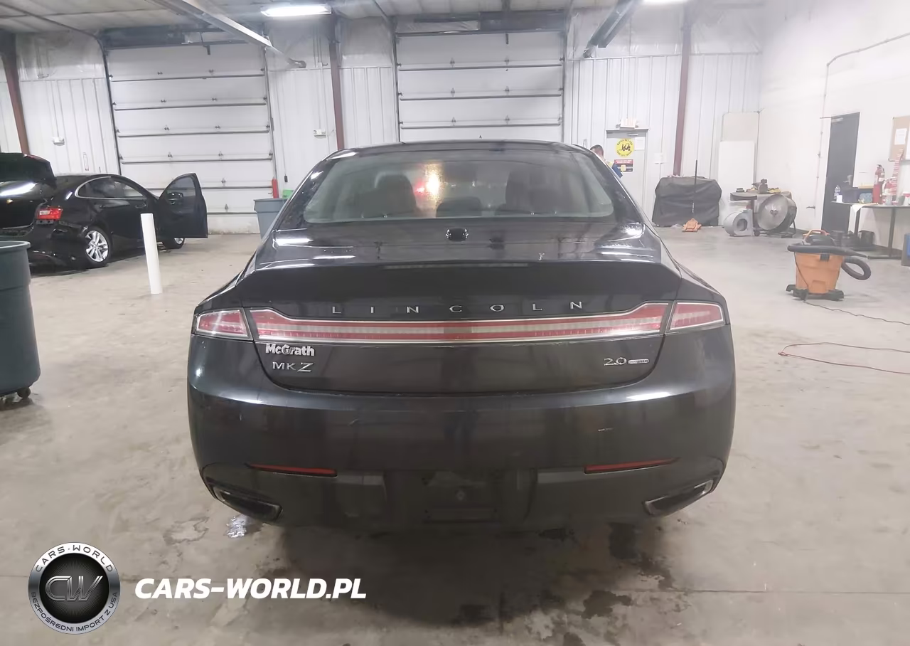 2014 Lincoln Mkz VIN:3LN6L2G98ER834408 - 17