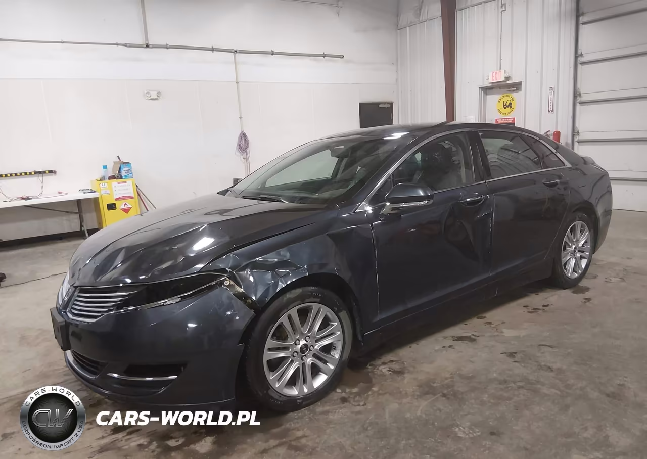 2014 Lincoln Mkz VIN:3LN6L2G98ER834408 - 2