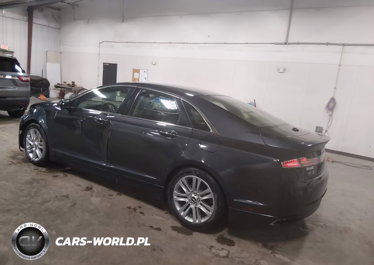 2014 Lincoln Mkz VIN:3LN6L2G98ER834408 - 3