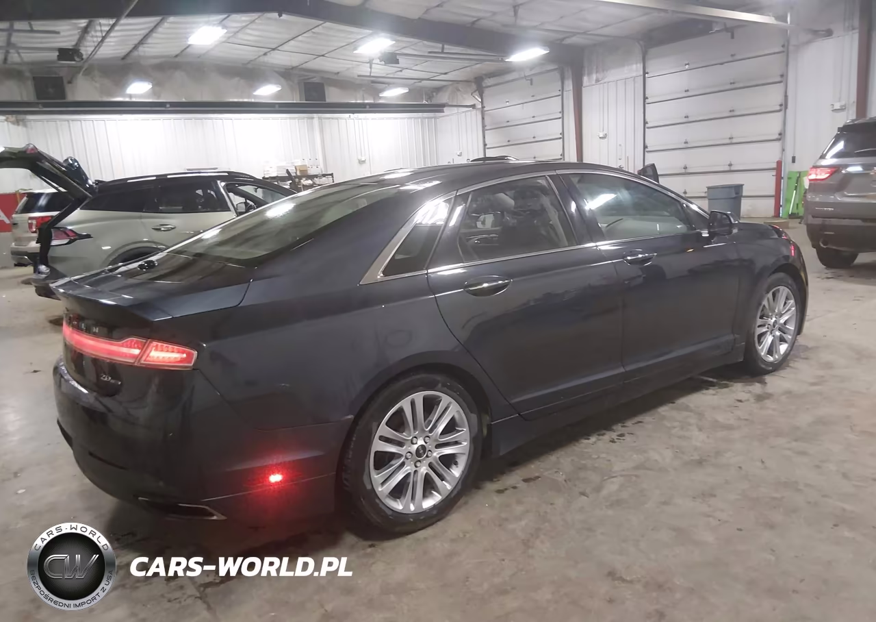 2014 Lincoln Mkz VIN:3LN6L2G98ER834408 - 4