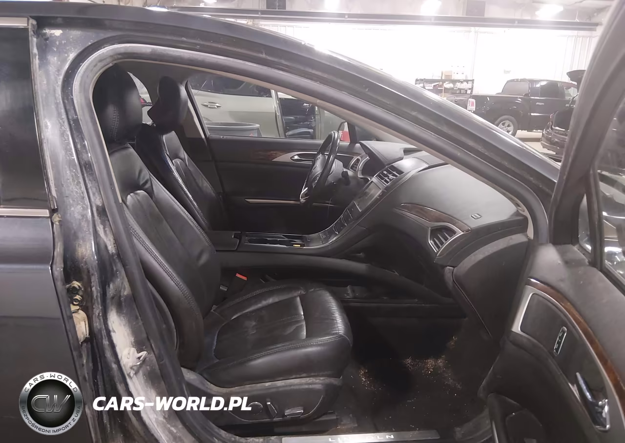 2014 Lincoln Mkz VIN:3LN6L2G98ER834408 - 5