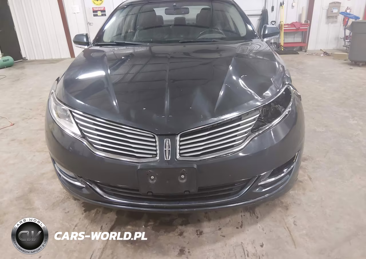 2014 Lincoln Mkz VIN:3LN6L2G98ER834408 - 6