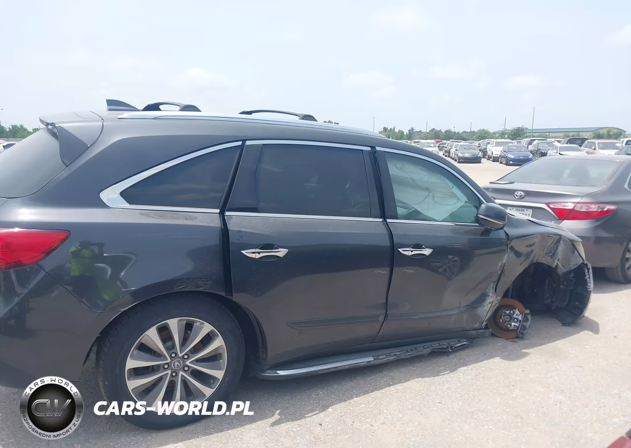 2015 Acura Mdx Technology Package VIN:5FRYD4H45FB013969 - 13