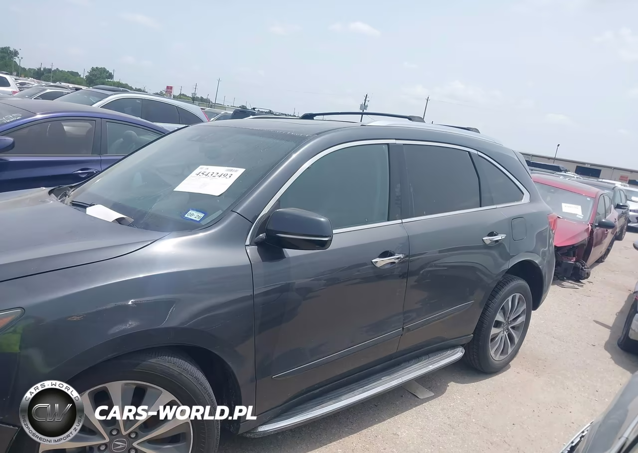 2015 Acura Mdx Technology Package VIN:5FRYD4H45FB013969 - 14