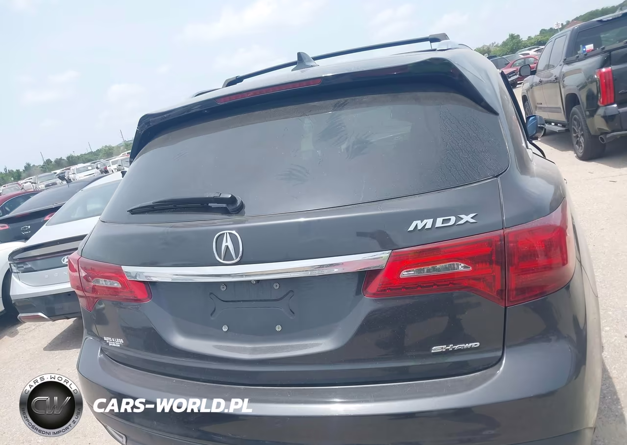 2015 Acura Mdx Technology Package VIN:5FRYD4H45FB013969 - 16