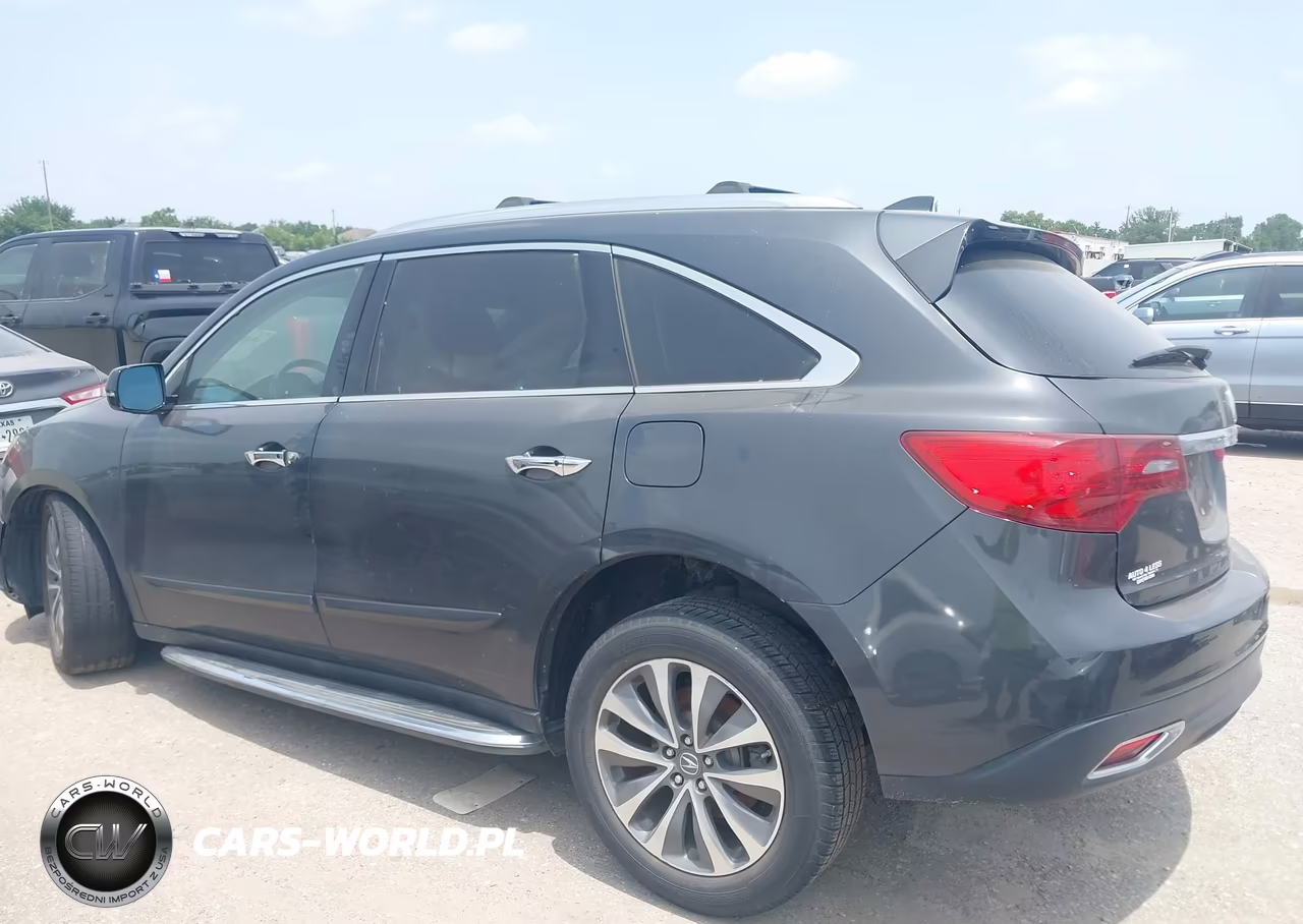 2015 Acura Mdx Technology Package VIN:5FRYD4H45FB013969 - 3