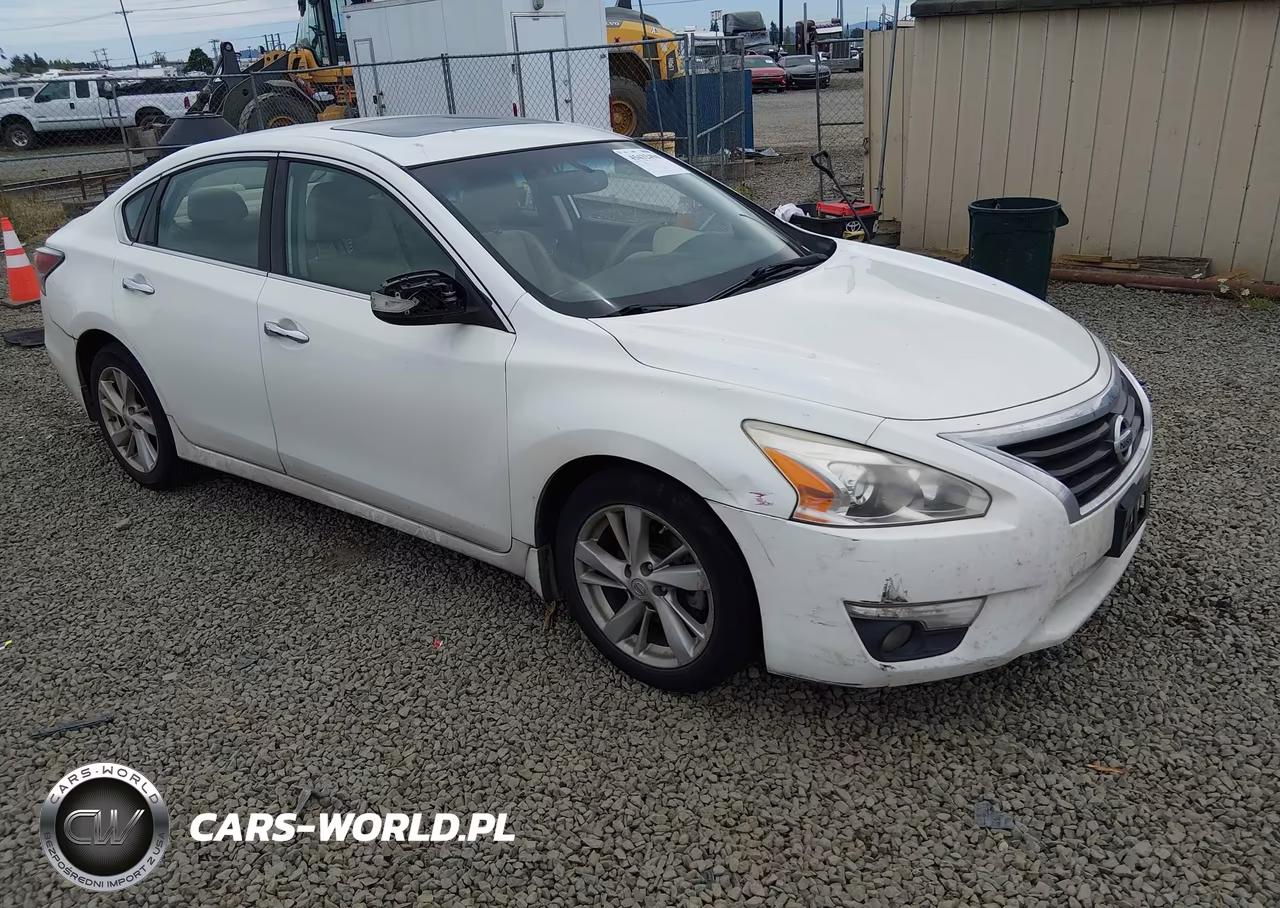 2015 Nissan Altima 2.5 Sl – zdjęcie 1 z 16