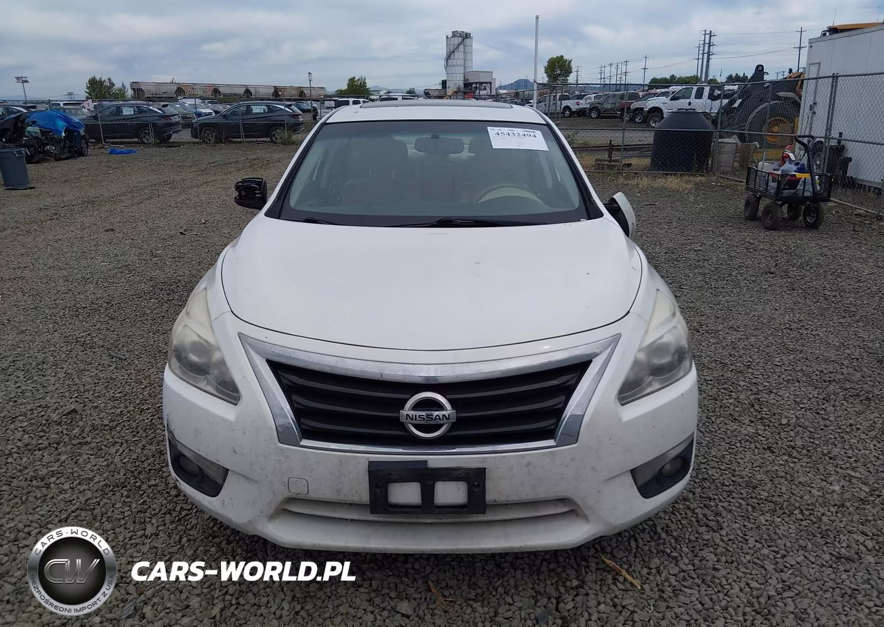 2015 Nissan Altima 2.5 Sl VIN:1N4AL3AP5FN344112 - 12