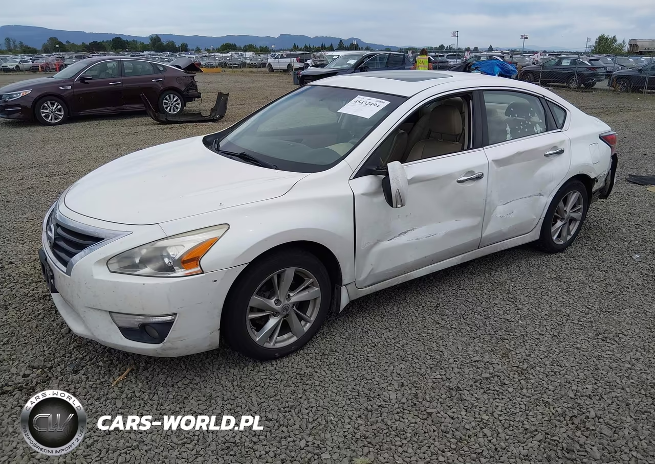 2015 Nissan Altima 2.5 Sl VIN:1N4AL3AP5FN344112 - 2