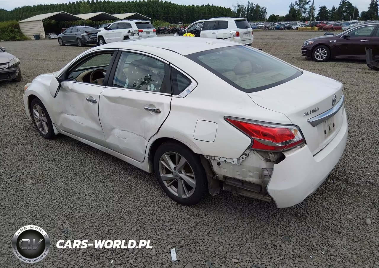 2015 Nissan Altima 2.5 Sl VIN:1N4AL3AP5FN344112 - 3