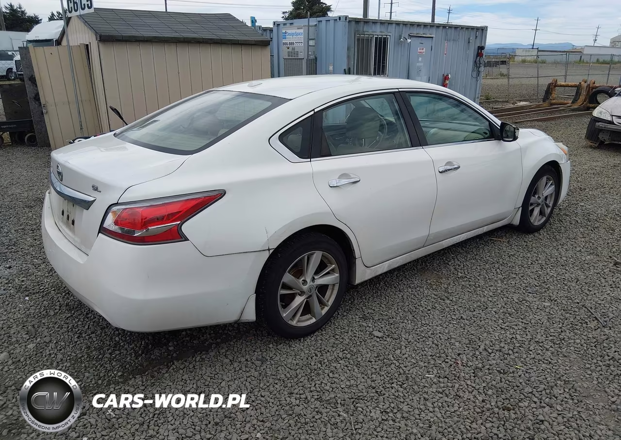 2015 Nissan Altima 2.5 Sl VIN:1N4AL3AP5FN344112 - 4