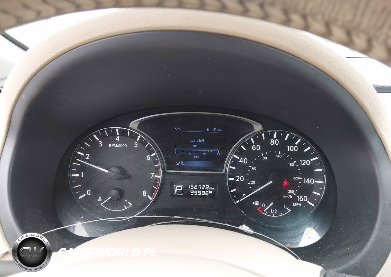 2015 Nissan Altima 2.5 Sl VIN:1N4AL3AP5FN344112 - 7