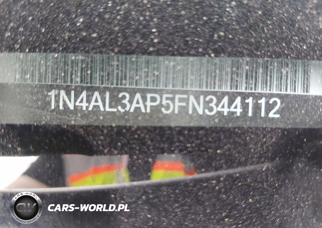 2015 Nissan Altima 2.5 Sl VIN:1N4AL3AP5FN344112 - 9