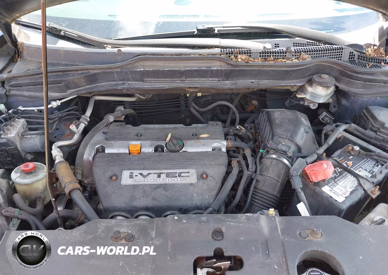2008 Honda Cr-V Ex VIN:5J6RE48528L040651 - 10