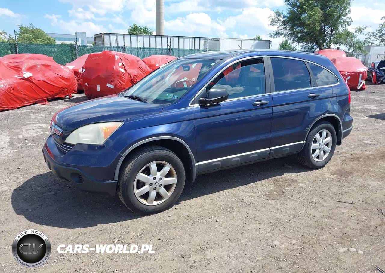 2008 Honda Cr-V Ex VIN:5J6RE48528L040651 - 2