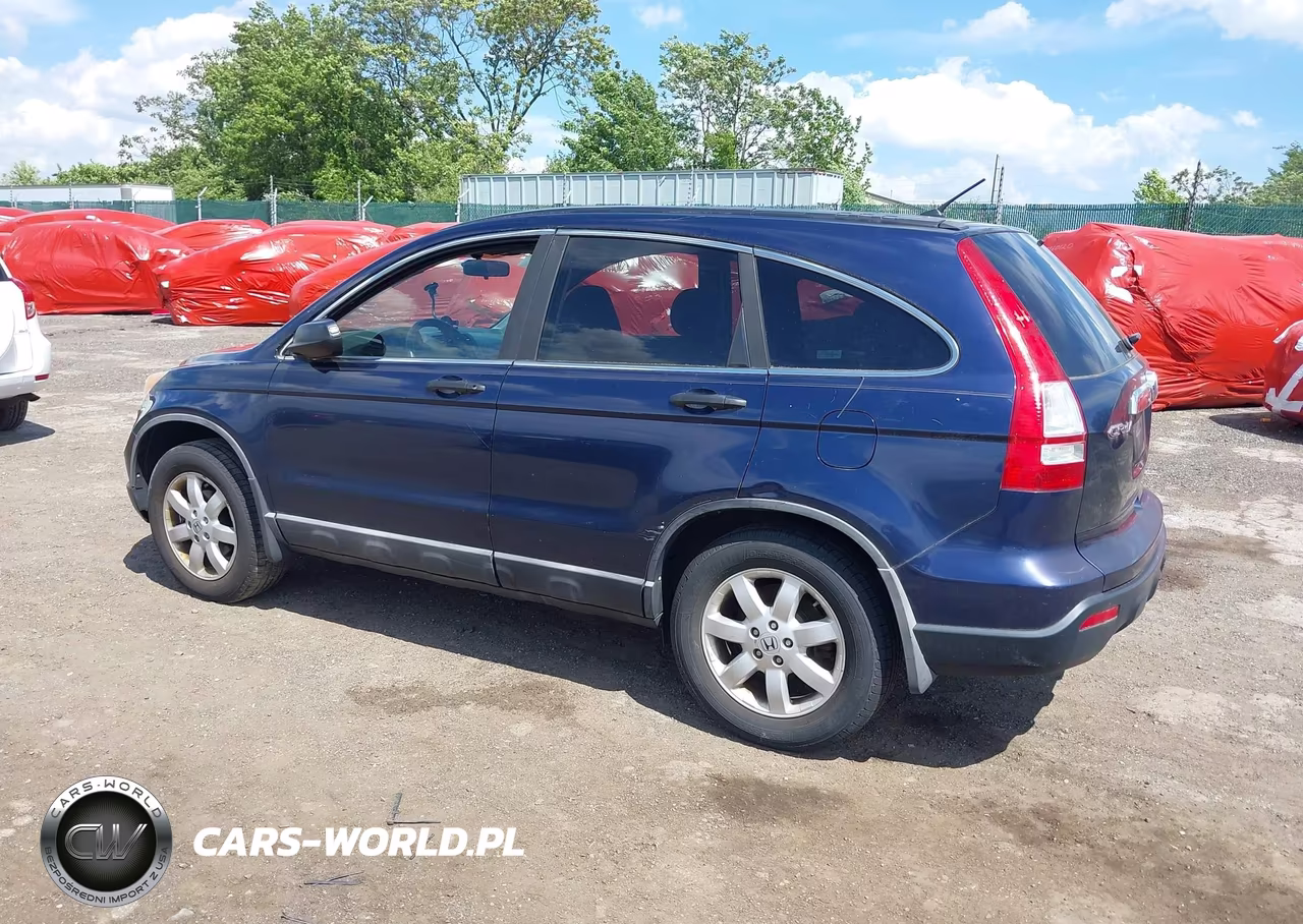 2008 Honda Cr-V Ex VIN:5J6RE48528L040651 - 3
