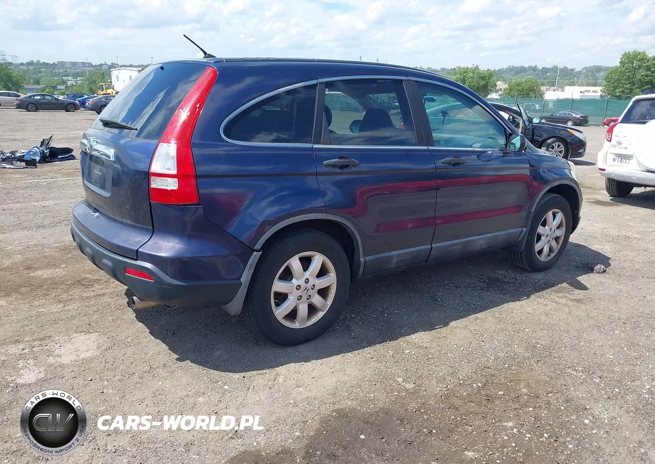 2008 Honda Cr-V Ex VIN:5J6RE48528L040651 - 4