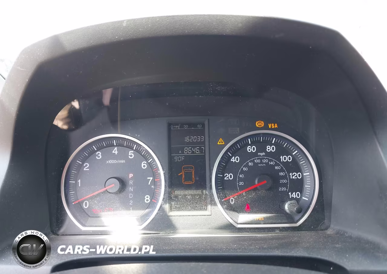 2008 Honda Cr-V Ex VIN:5J6RE48528L040651 - 7