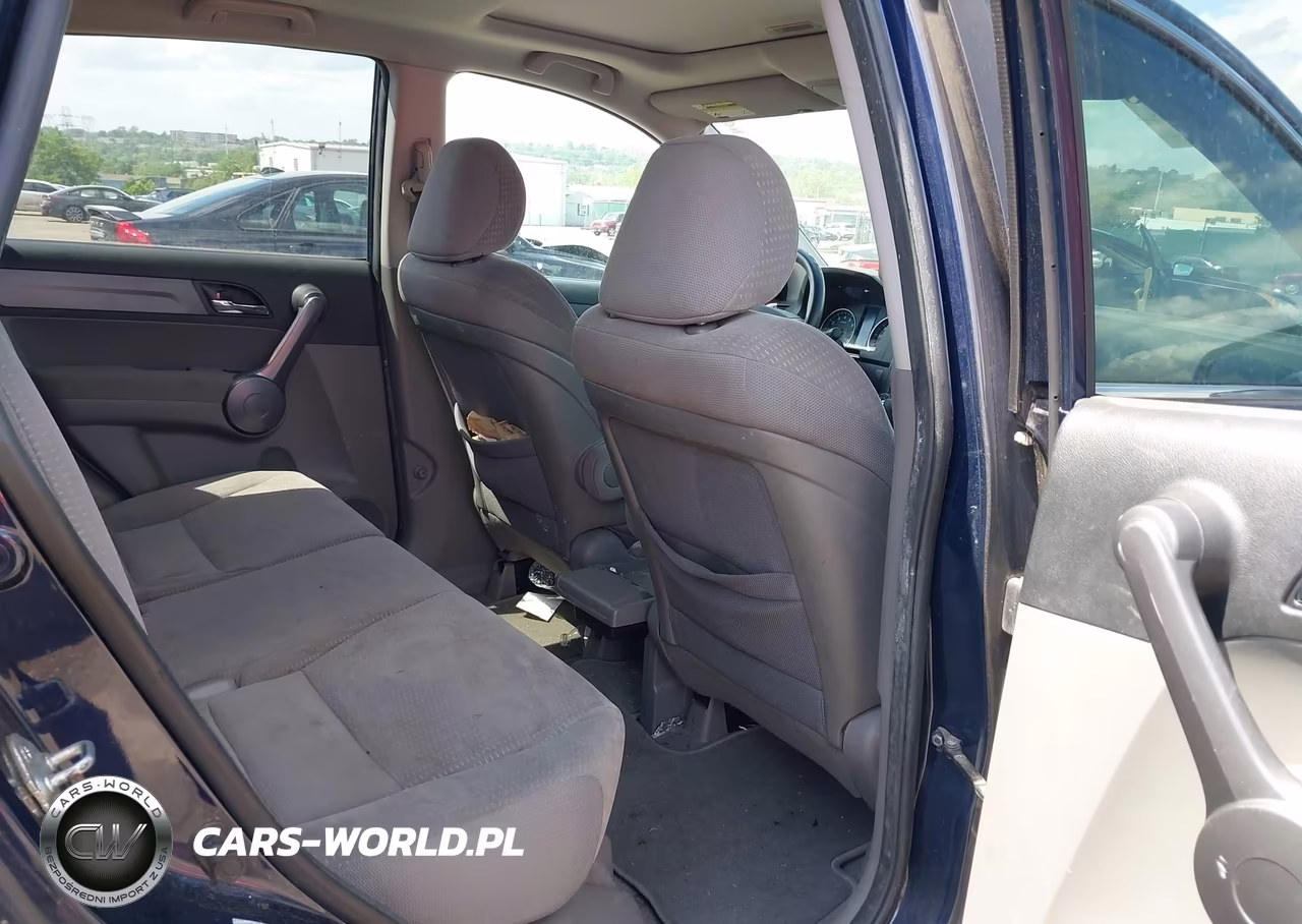 2008 Honda Cr-V Ex VIN:5J6RE48528L040651 - 8