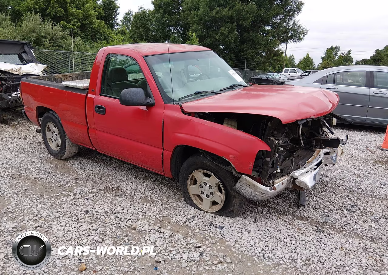 2002 Chevrolet Silverado 1500