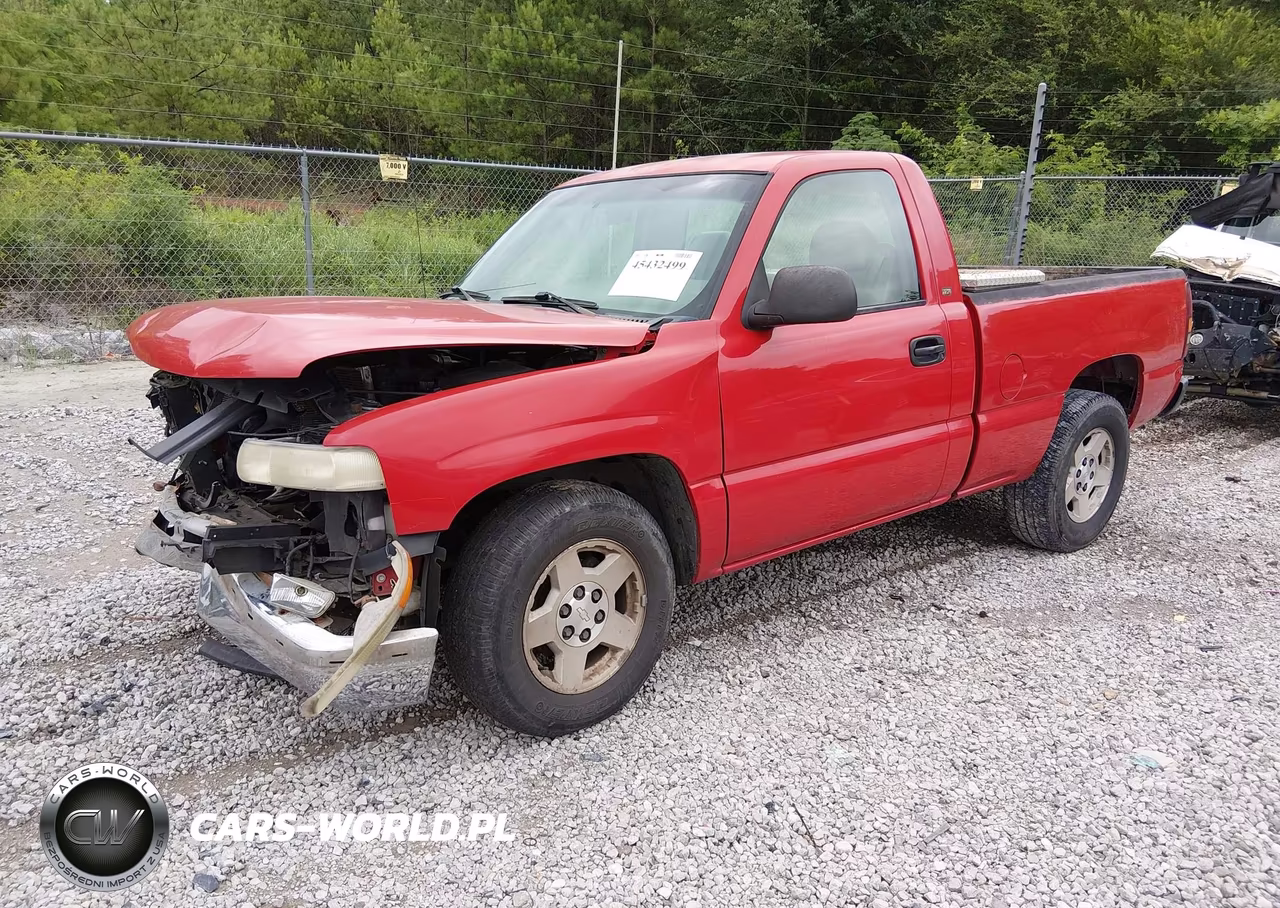 2002 Chevrolet Silverado 1500 VIN:1GCEC14W42Z183743 - 2