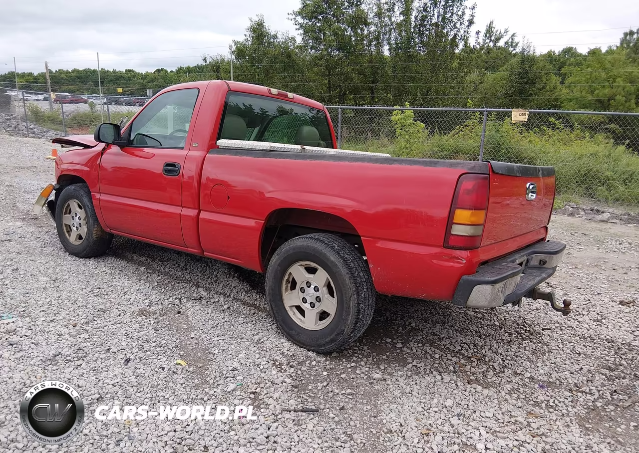 2002 Chevrolet Silverado 1500 VIN:1GCEC14W42Z183743 - 3