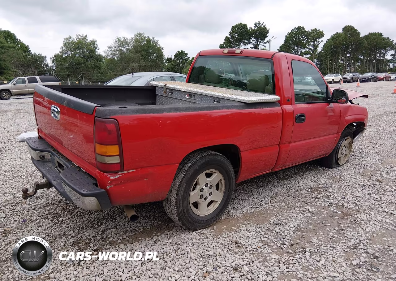 2002 Chevrolet Silverado 1500 VIN:1GCEC14W42Z183743 - 4