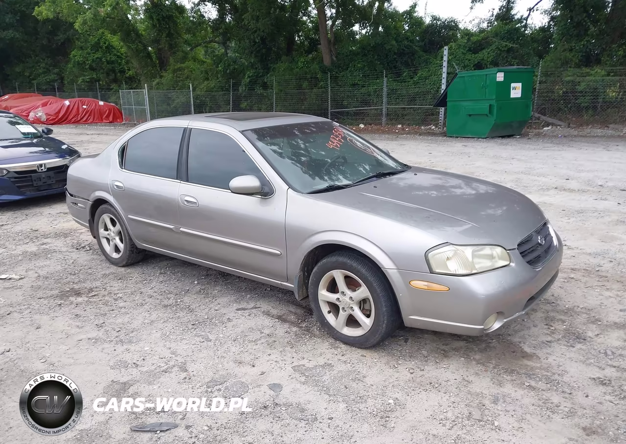 2000 Nissan Maxima Gle-Gxe-Se