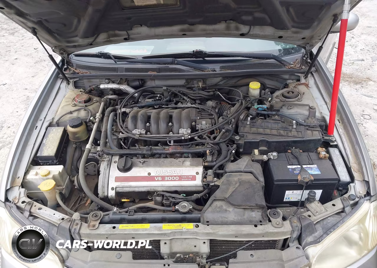 2000 Nissan Maxima Gle-Gxe-Se VIN:JN1CA31A1YT205696 - 10