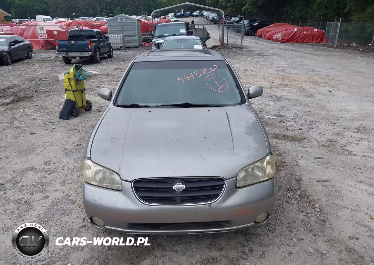 2000 Nissan Maxima Gle-Gxe-Se VIN:JN1CA31A1YT205696 - 12