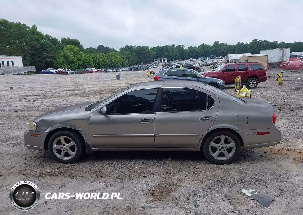 2000 Nissan Maxima Gle-Gxe-Se VIN:JN1CA31A1YT205696 - 14