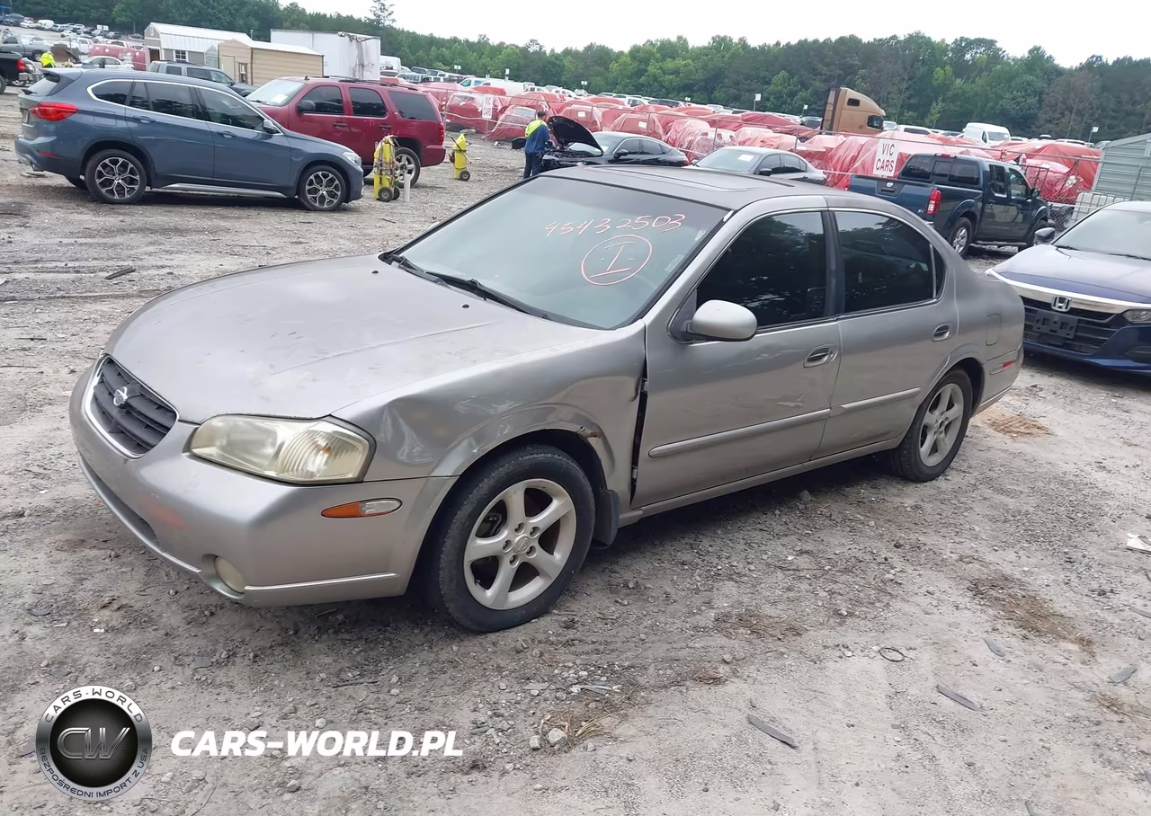 2000 Nissan Maxima Gle-Gxe-Se VIN:JN1CA31A1YT205696 - 2